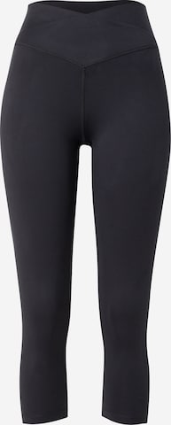 Bally Skinny Športne hlače | črna barva: sprednja stran