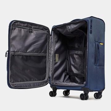 MANDARINA DUCK Trolley 'Zephyr' in Blauw