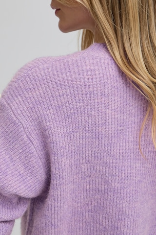 Ball Sweater 'Stacy' in Purple
