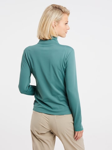 PROTEST Sports sweat jacket 'PRTPEEPAL' in Green