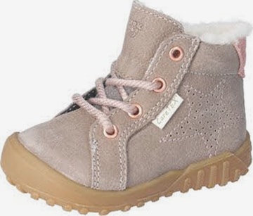 PEPINO by RICOSTA - Botas 'Stiefel Mädchen 50 3300303 650 Echtleder in grau' en gris: frente