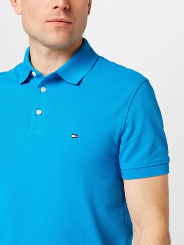 TOMMY HILFIGER Poloshirt 'Core 1985' in Blau