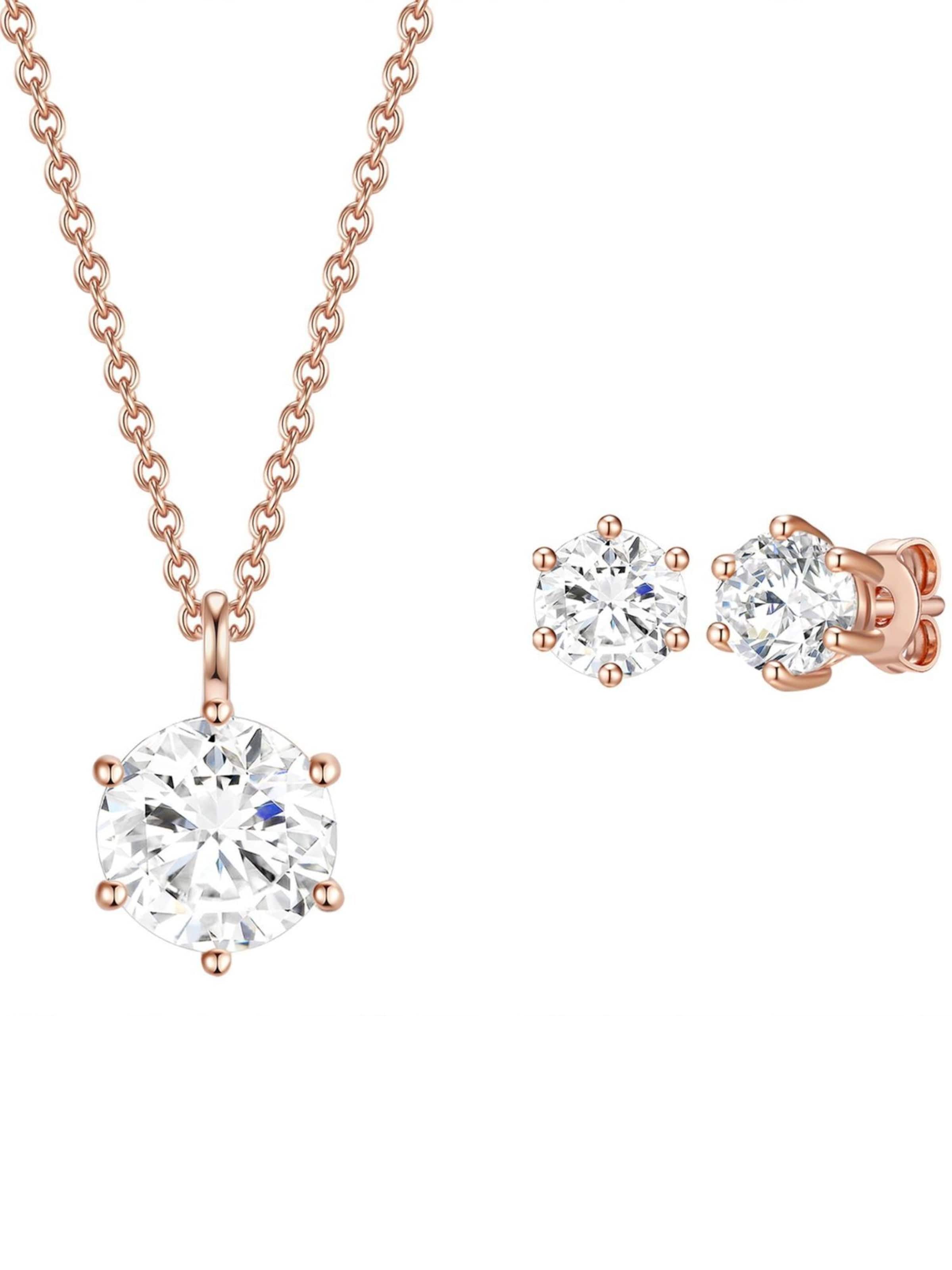 Rafaela Donata Jewelry set in Gold