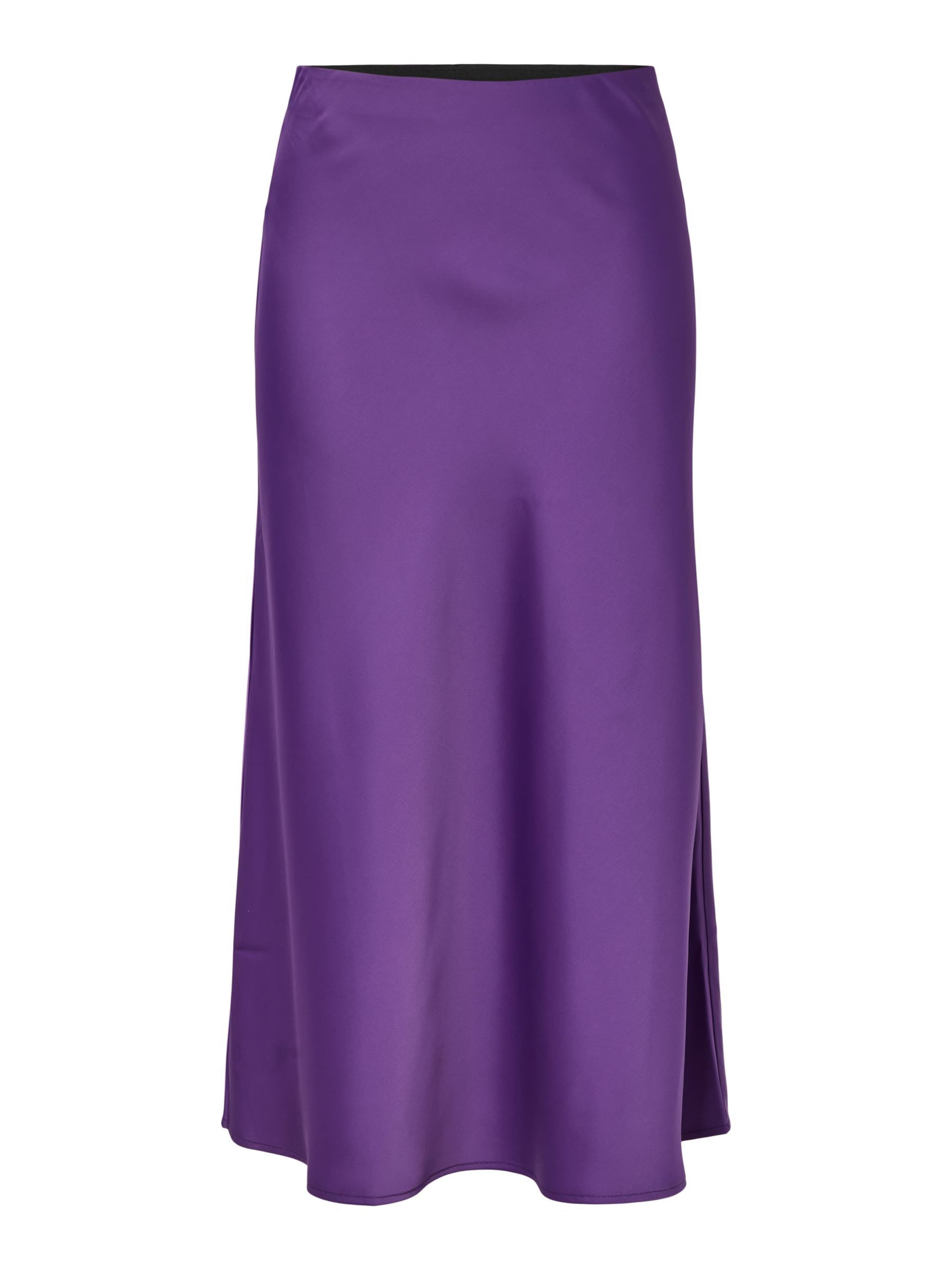 YAS Rok 'YASPella' in Lila: voorkant