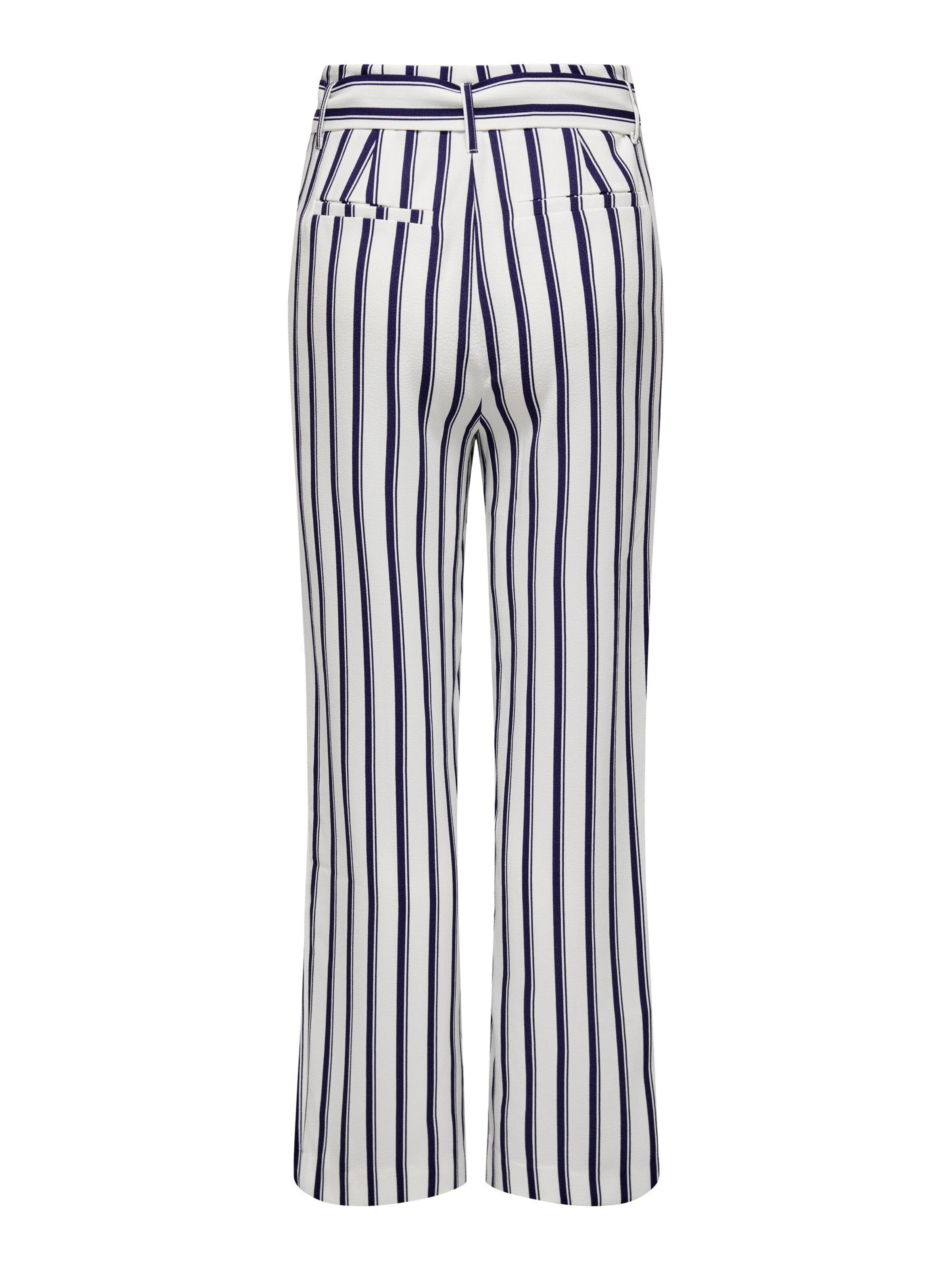 ONLY Wide Leg Hose 'Lowa' in Weiß