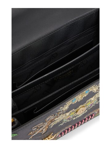 Borsa a mano 'Audrey Super Leo' di Braccialini in nero