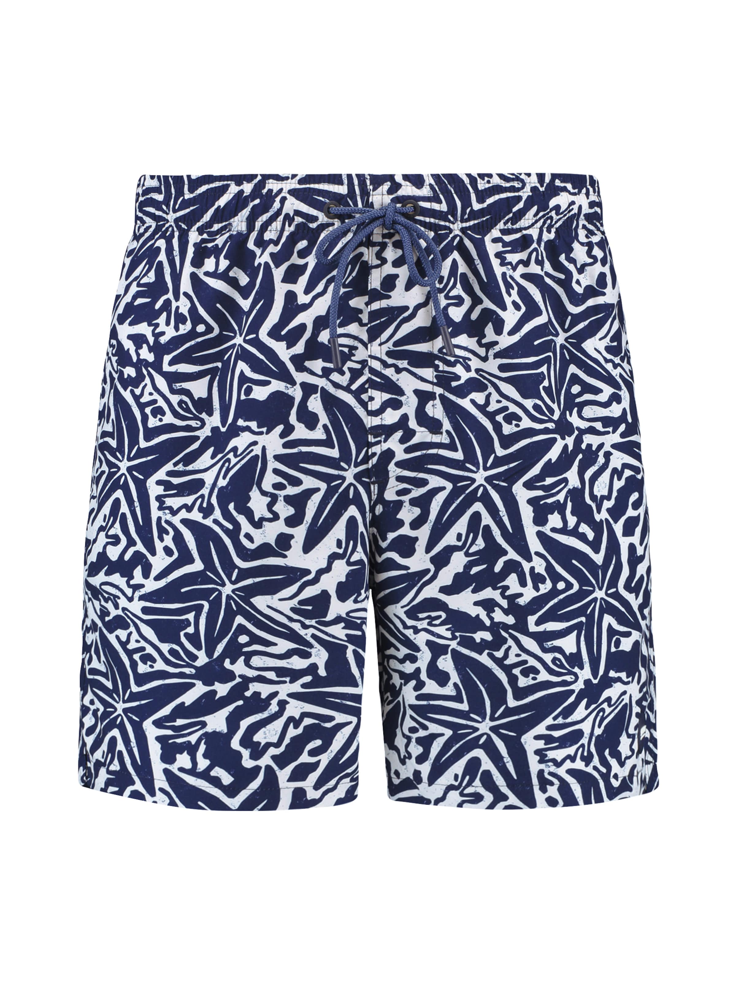 Shiwi Badeshorts 'Mike Starfish' in Blau