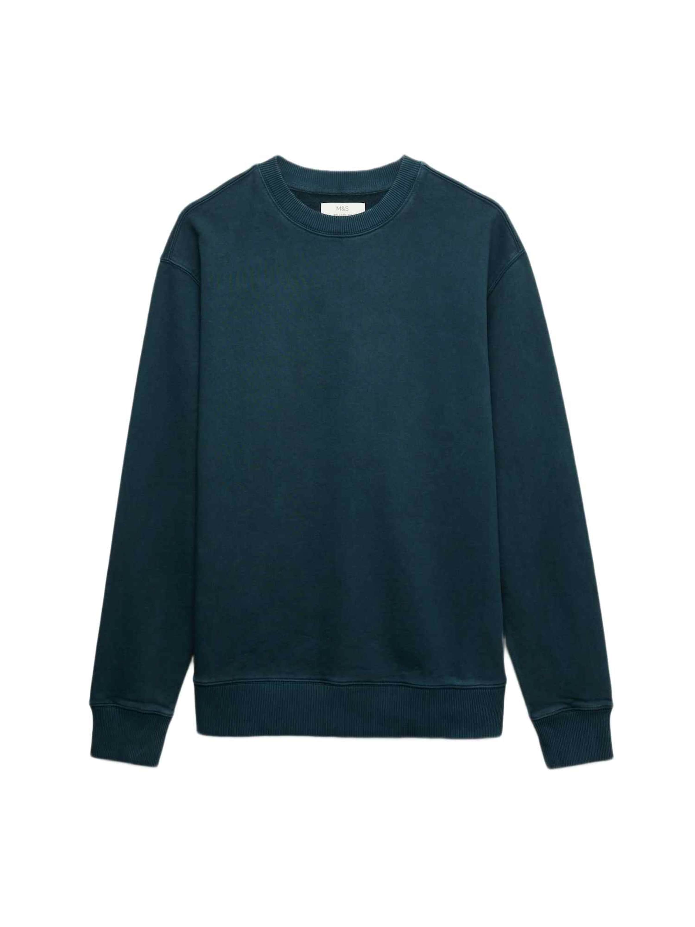 Marks & Spencer Sweatshirt in Grün: Vorderseite