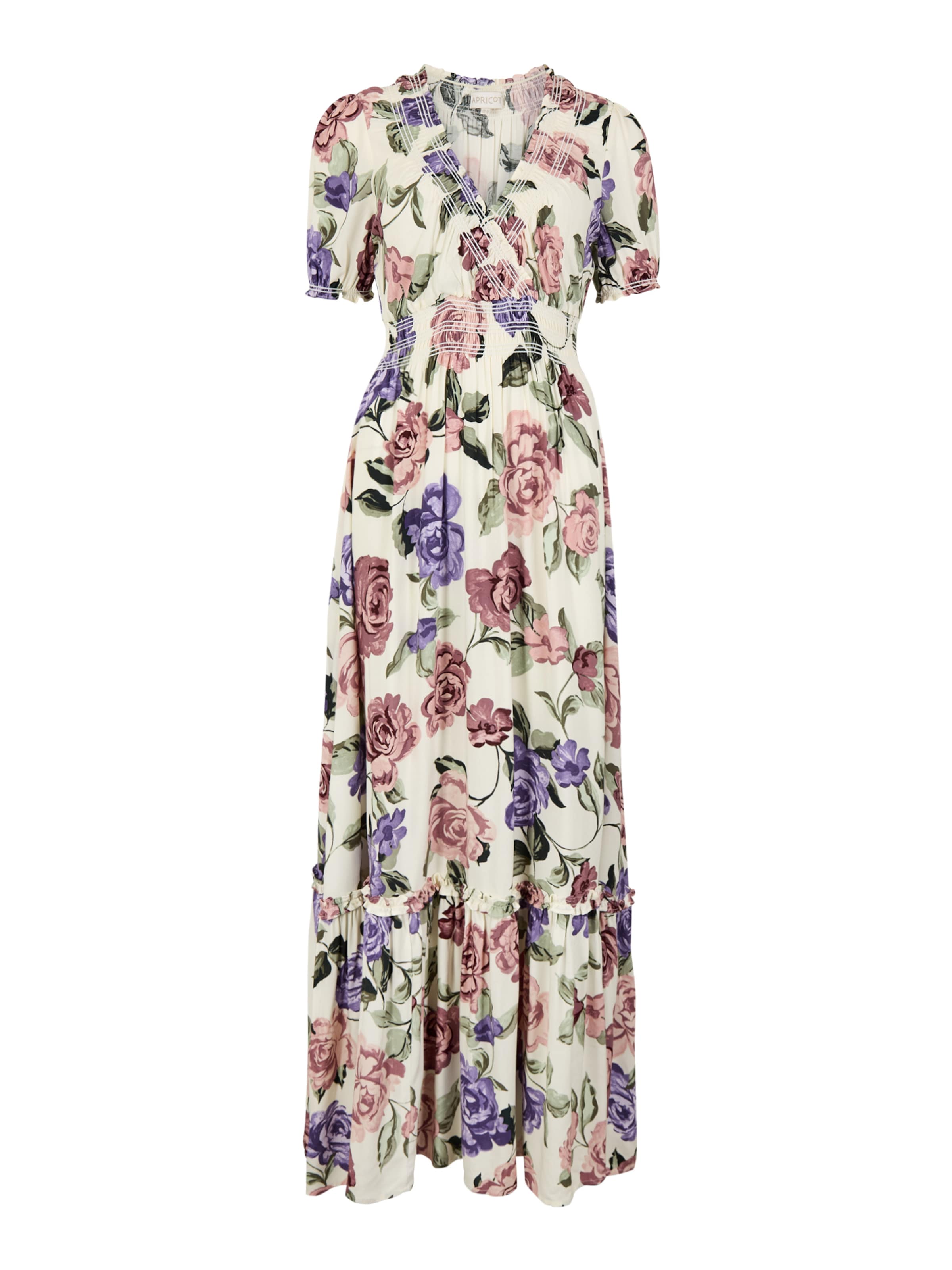 Abito 'Chloe' di Apricot in colori misti: frontale