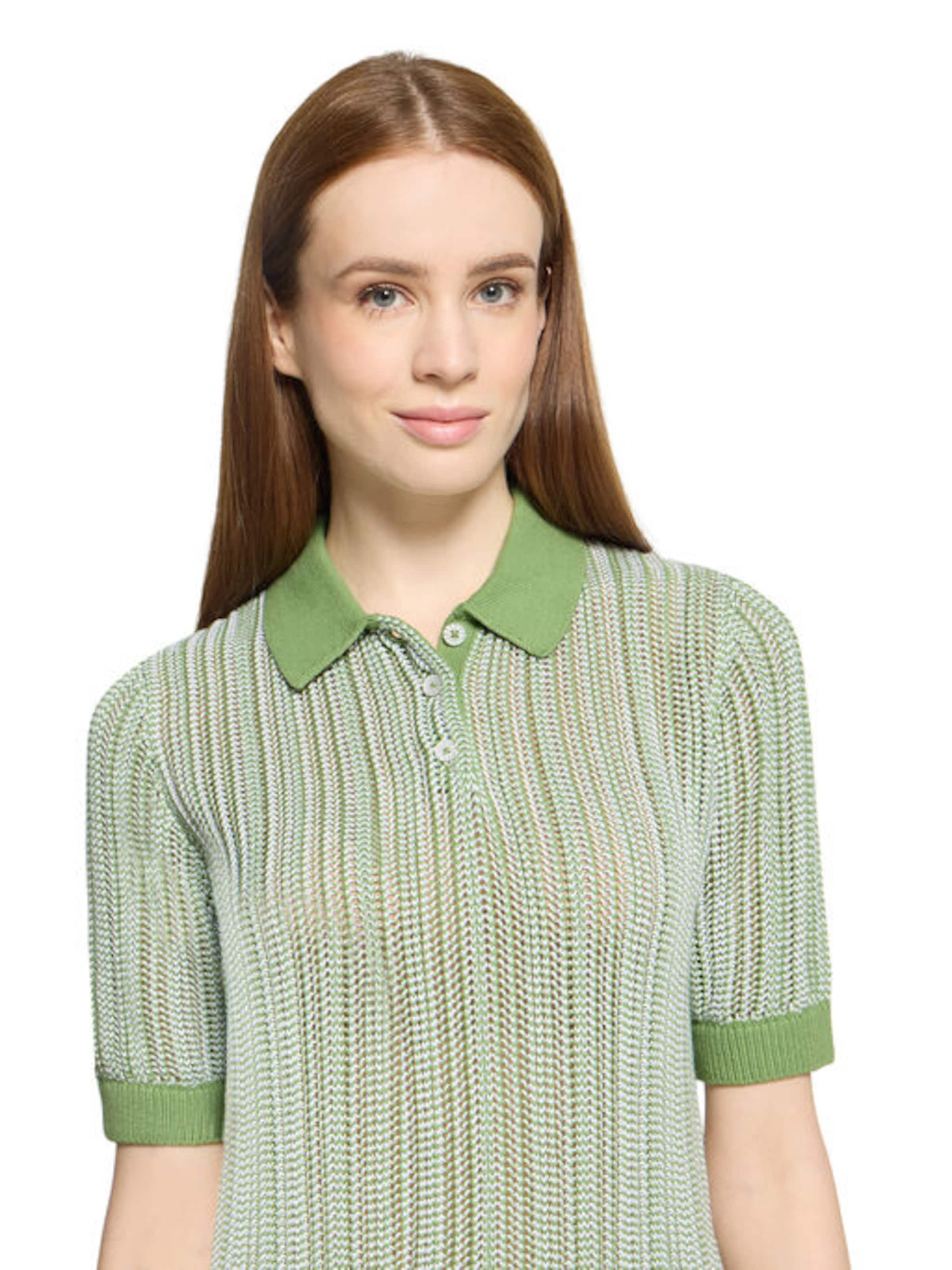 Cartoon Sweater in Green