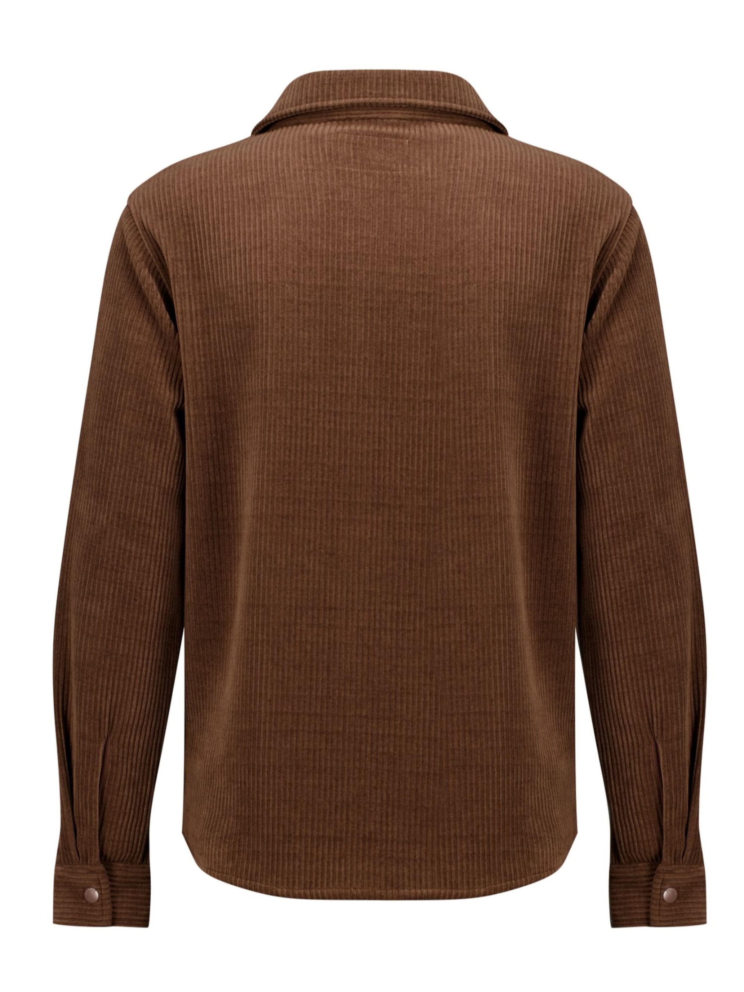 Deeluxe Regular Fit Hemd‌‌‌‌‌‌‌ in Braun