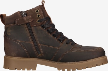 BULLBOXER Boots in Brown