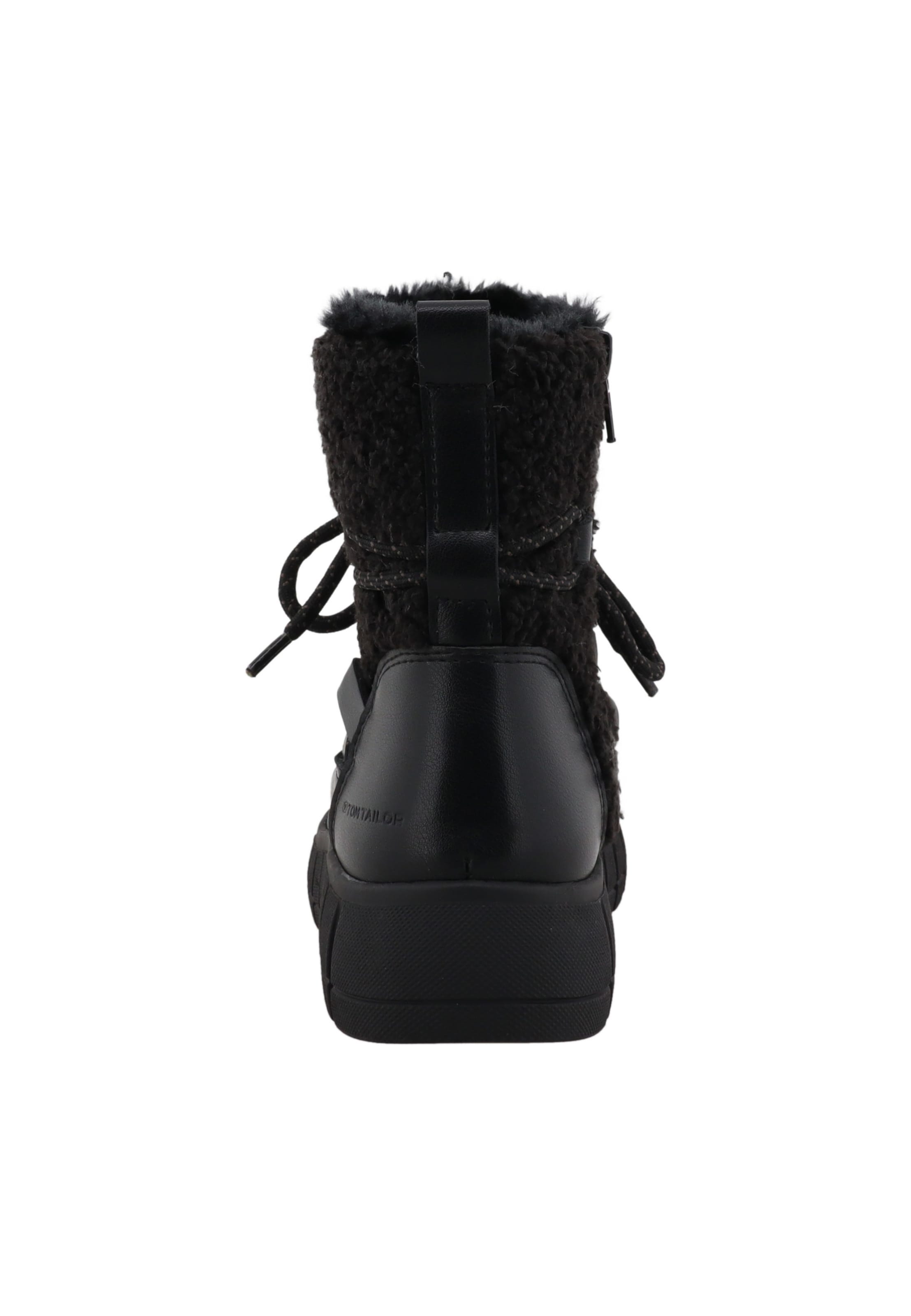 TOM TAILOR Sněhule – černá