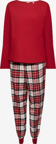 ESPRIT Pyjama in Rood: voorkant
