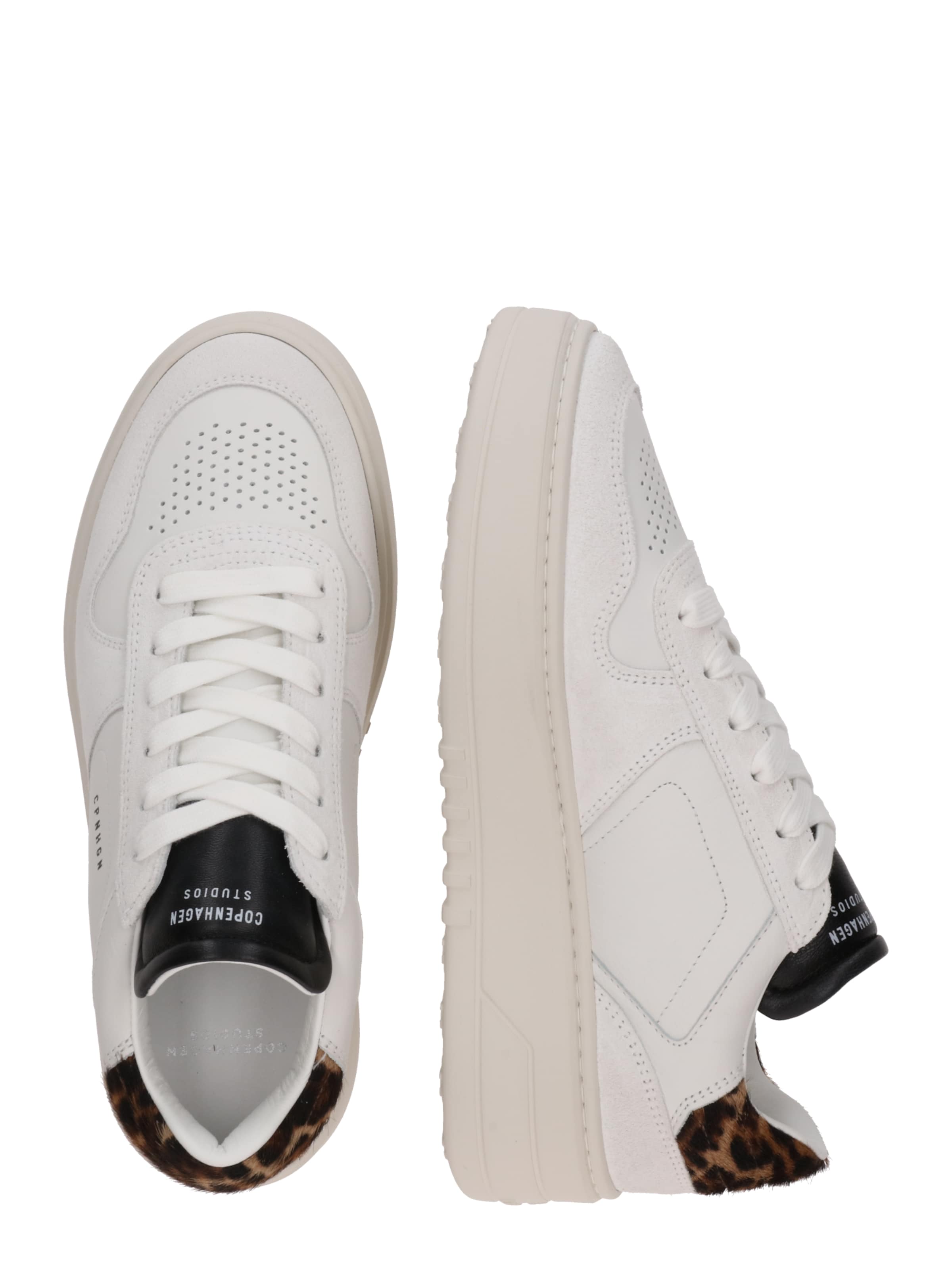 Baskets basses 'CPH75' Copenhagen Studios en blanc