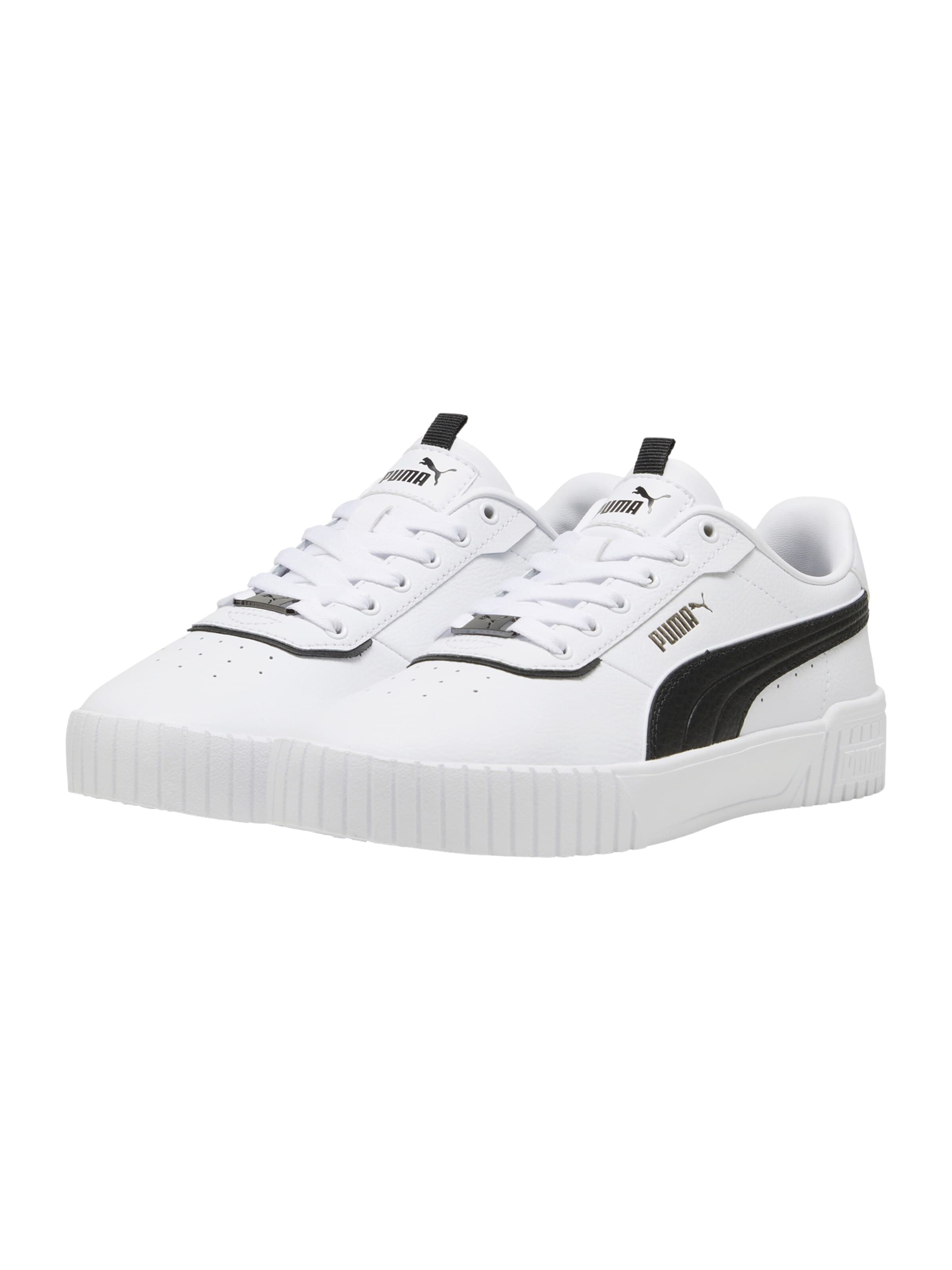 PUMA Sportlicher Schnürschuh in Weiß