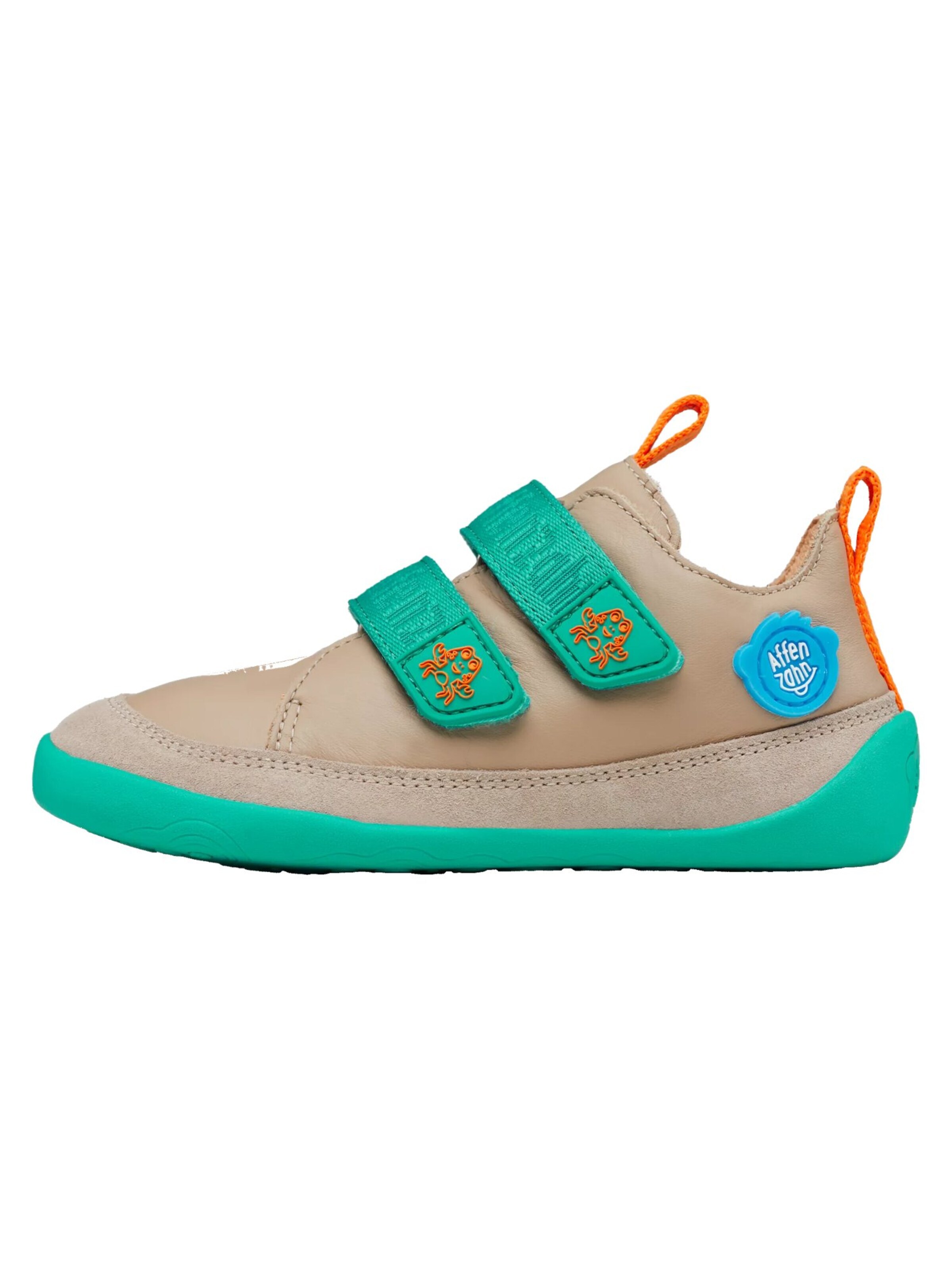 Affenzahn Sneaker 'Leder Buddy Leder Buddy'‌‌‌‌‌‌ in Beige: Vorderseite