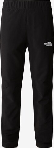 THE NORTH FACE Workout Pants 'EXPLORATION' in Black: front