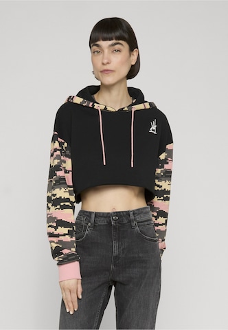 Dangerous DNGRS - Sweatshirt 'Ecstatic' em preto: frente