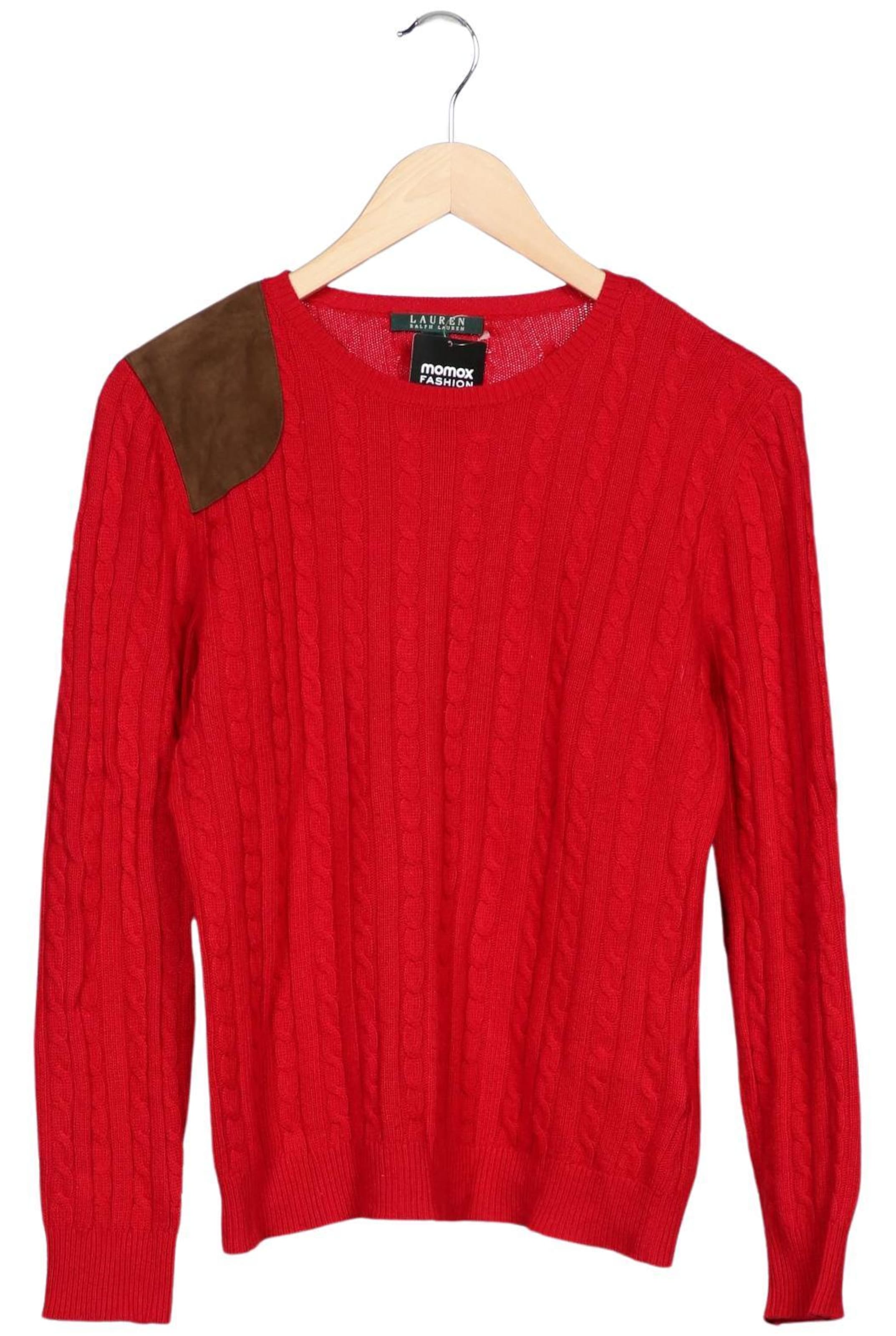 Lauren Ralph Lauren Pullover M in Rot: Vorderseite