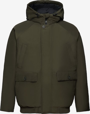 ESPRIT Winter Jacket in Green: front