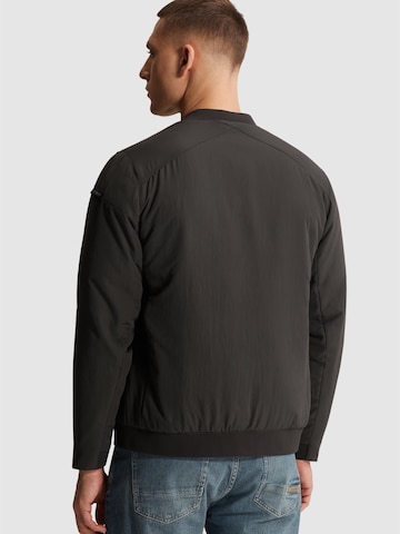 Giacca di mezza stagione 'Bomber jacket with zipper closure' di CAST IRON in grigio