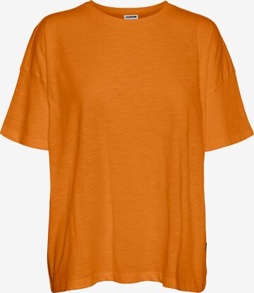 T-shirt 'MATHILDE' Noisy may en orange : devant