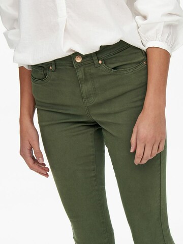 Skinny Jeans 'WAUW' de la ONLY pe verde