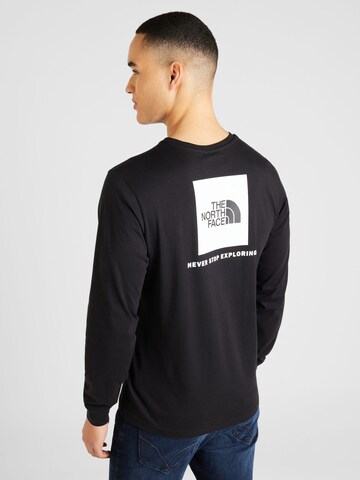 THE NORTH FACE Shirt 'REDBOX' in Black: front