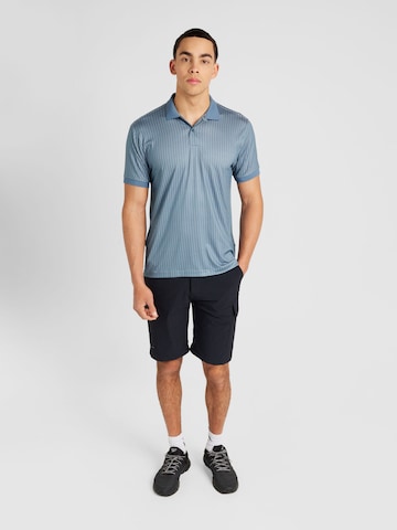 Abercrombie & Fitch Poloshirt in Blau