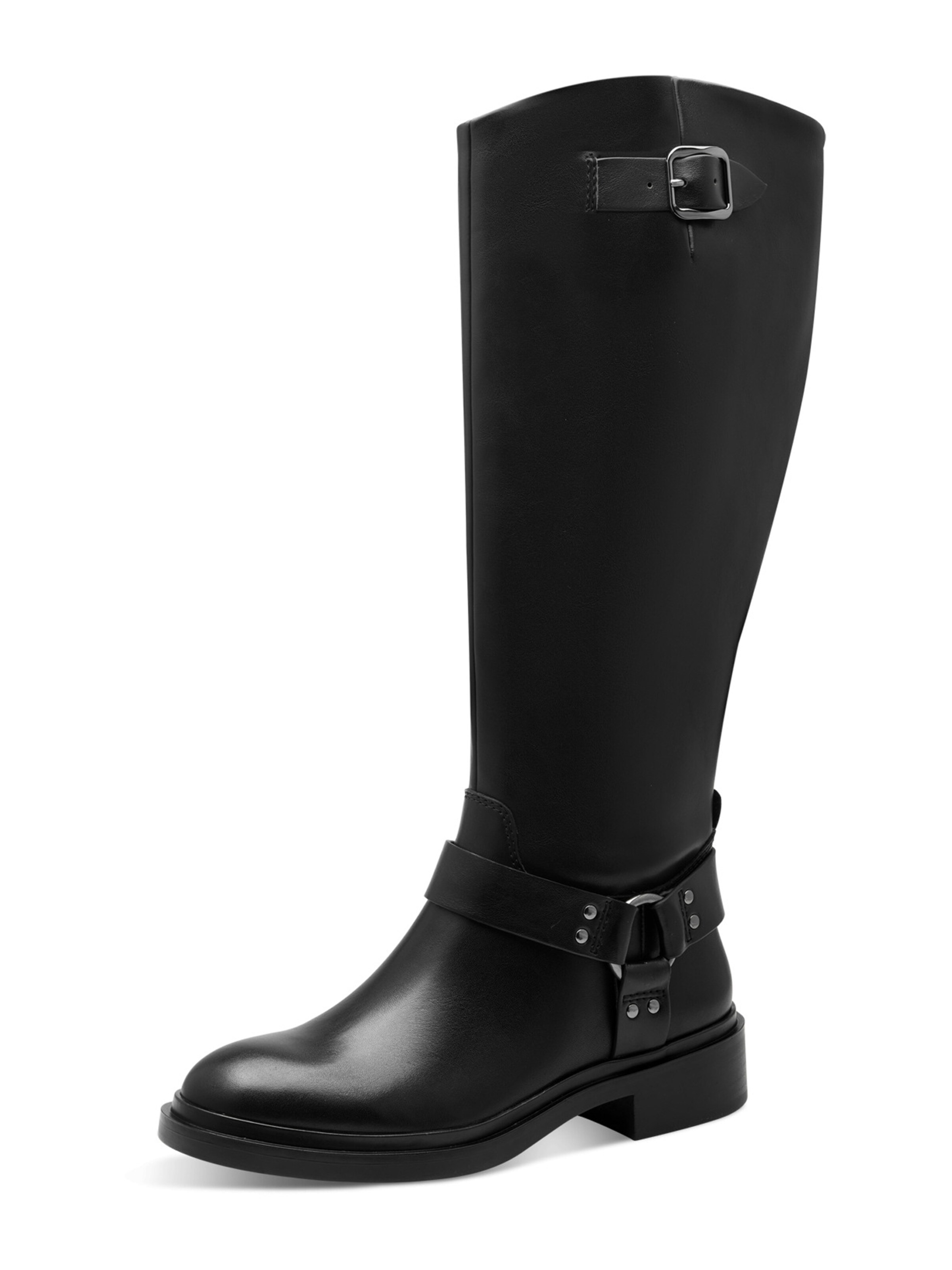 Tamaris Kozaki w kolorze czarny: przód