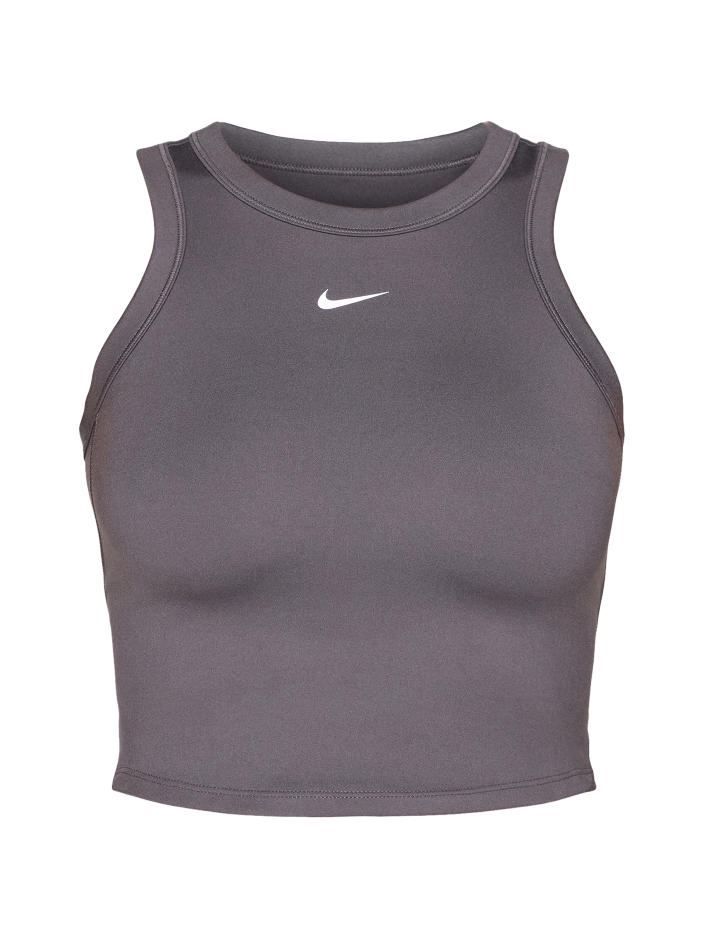 NIKE Športni top 'ONE' | siva barva: sprednja stran