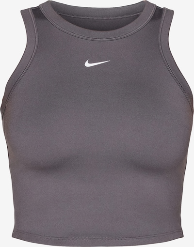 Sportiniai marškinėliai be rankovių 'ONE' iš NIKE, spalva – tamsiai pilka, Prekių apžvalga