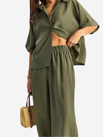 Bianco Lucci - Roupa de casa 'Zweiteiliges Set' em verde