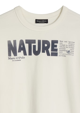 Marc O'Polo Shirt in Wit