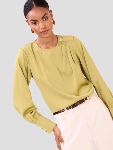 Lipsy Bluza | zelena barva: sprednja stran