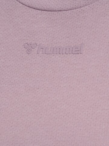 Hummel Performance shirt 'Vanja' in Pink