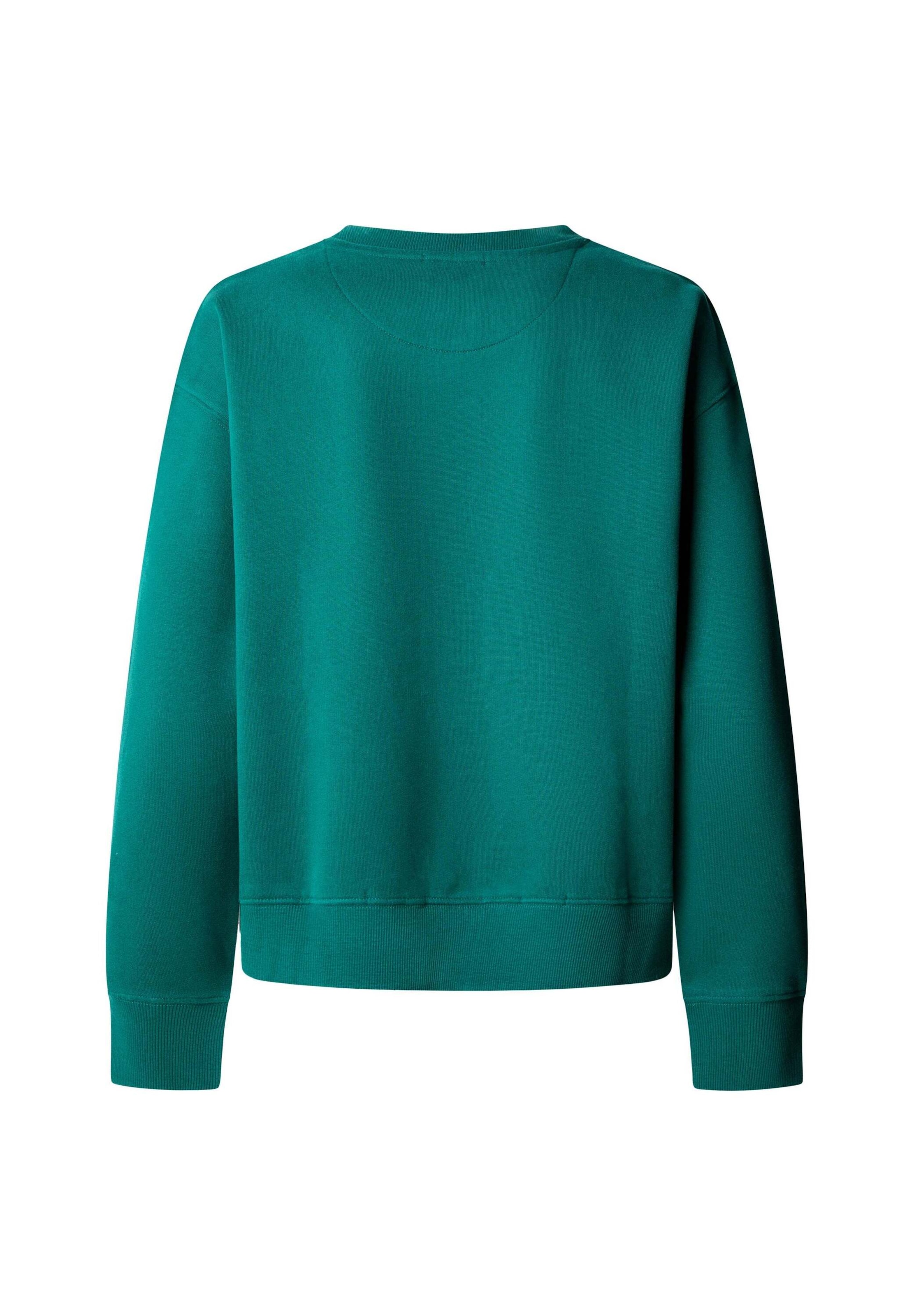 Pepe Jeans - Sudadera 'Baddy' en verde