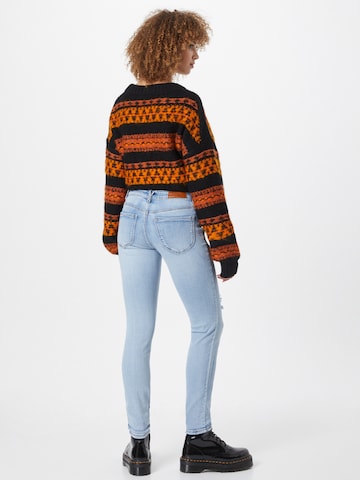 VERO MODA Skinny Jeans 'Lydia' i blå