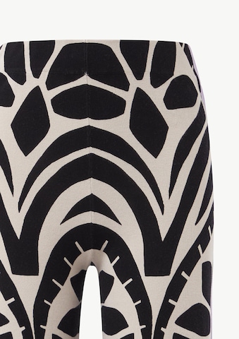 comma casual identity Regular Broek in Zwart