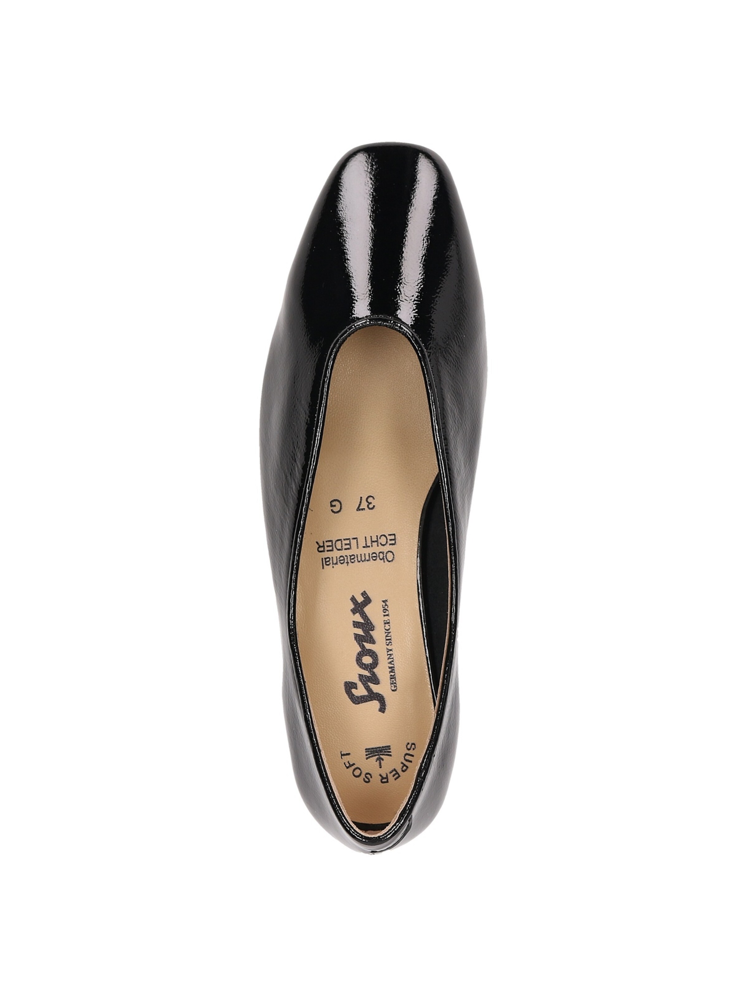 Ballerines ' Goliarda-700 ' SIOUX en noir