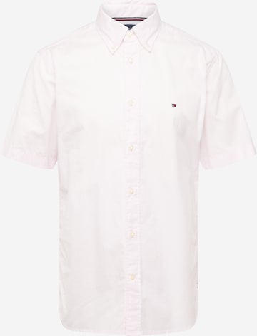 Coupe regular Chemise TOMMY HILFIGER en rose : devant