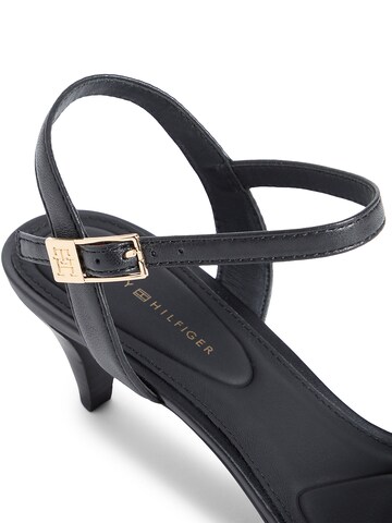 TOMMY HILFIGER Sandal in Black