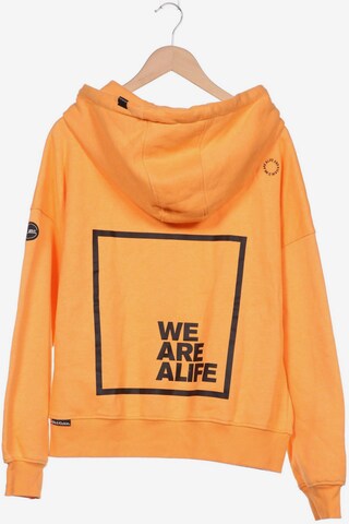 alife & kickin Sweatshirt & Zip-Up Hoodie in XL in Orange