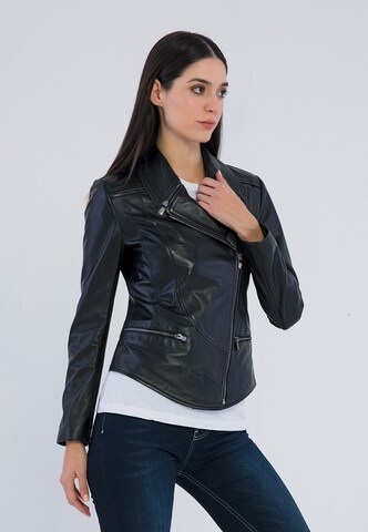 Giorgio di Mare Between-Season Jacket in Black