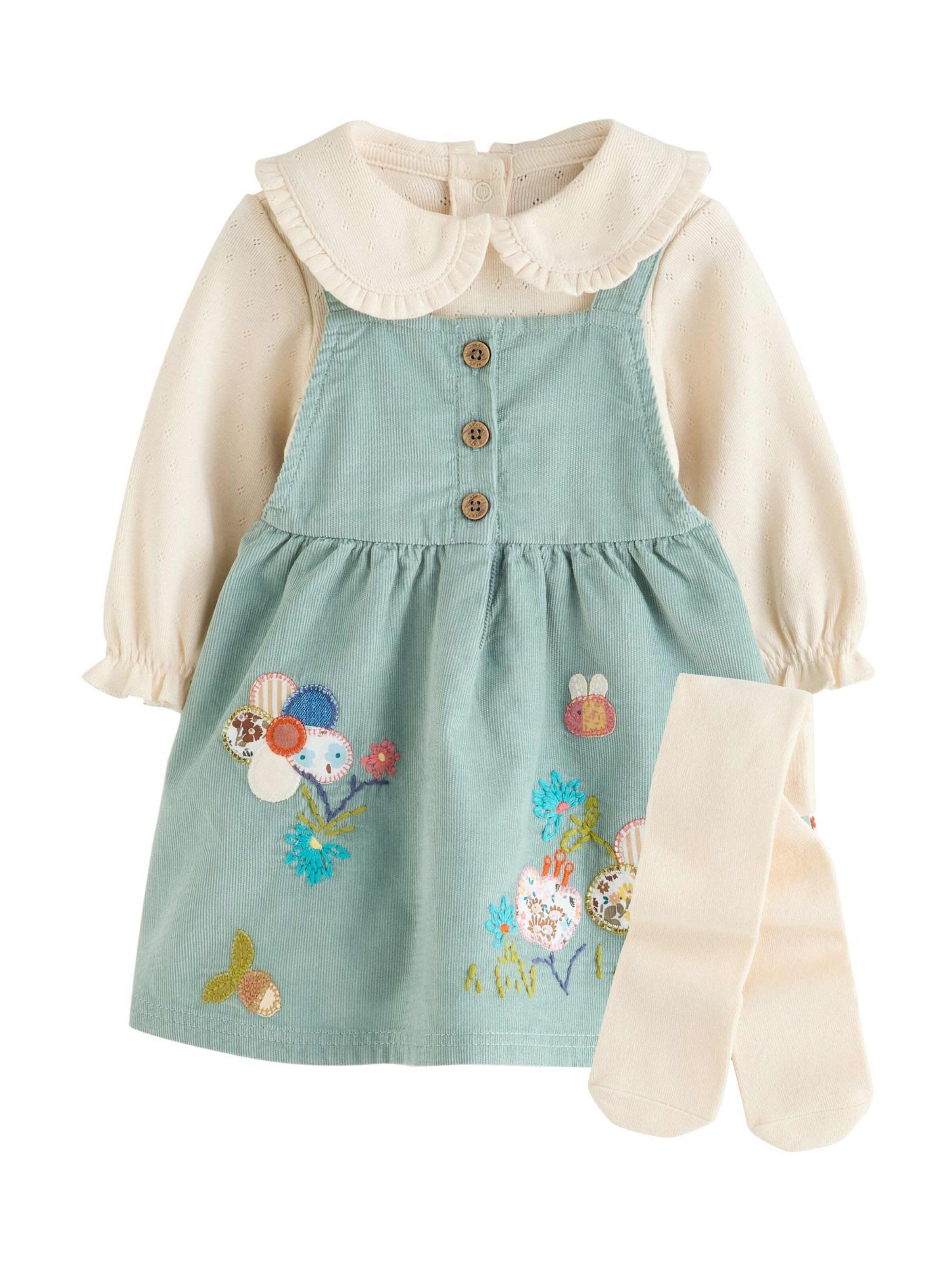 Set Next en beige : devant