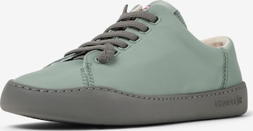 Sneaker bassa 'Peu Touring' di CAMPER in verde: frontale
