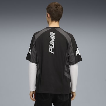 PUMA Shirt 'Puma x Bmw M Motorsport' in Zwart