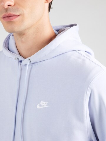 Nike Sportswear Свитшот 'Club Fleece' в Лиловый