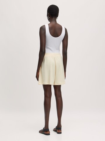 EDITED Loose fit Pants 'Mara' in Beige